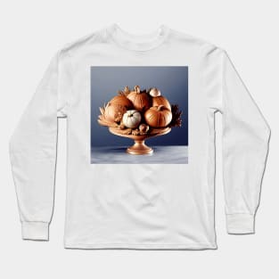 Elegant Autumn Still Life Long Sleeve T-Shirt